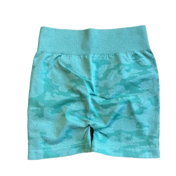 Raw Gear Pants - RAWGEAR Green Camo Women's Shorts Size Medium SKU#H243098